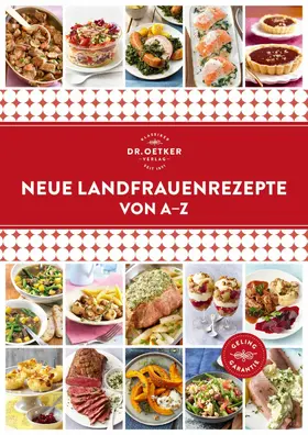 Oetker |  Neue Landfrauenrezepte von A-Z | eBook | Sack Fachmedien