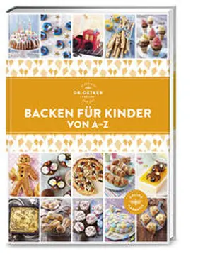 Backen für Kinder von A-Z | Buch | 978-3-7670-1771-9 | www.sack.de