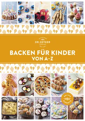 Oetker |  Backen für Kinder von A-Z | eBook | Sack Fachmedien