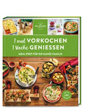 Oetker | 1 mal vorkochen - 1 Woche genießen | Buch | 978-3-7670-1794-8 | www.sack.de