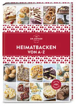 Oetker / Reich |  Heimatbacken von A-Z | Buch |  Sack Fachmedien