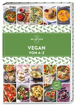 Oetker | Vegan von A-Z | Buch | 978-3-7670-1820-4 | www.sack.de