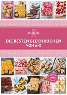Oetker |  Die besten Blechkuchen von A-Z | eBook | Sack Fachmedien