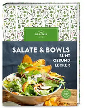 Oetker / Rabeler / Schäfer |  Salate & Bowls | Buch |  Sack Fachmedien