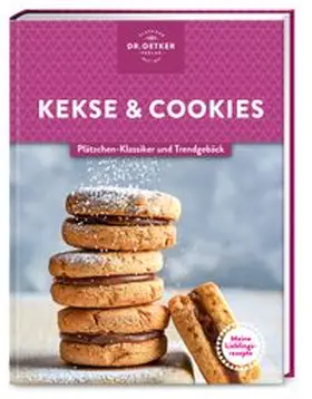 Oetker | Meine Lieblingsrezepte: Kekse & Cookies | Buch | 978-3-7670-1861-7 | www.sack.de