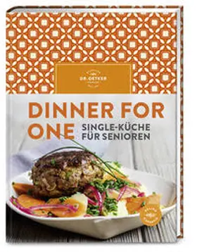 Oetker | Dinner for one | Buch | 978-3-7670-1875-4 | www.sack.de
