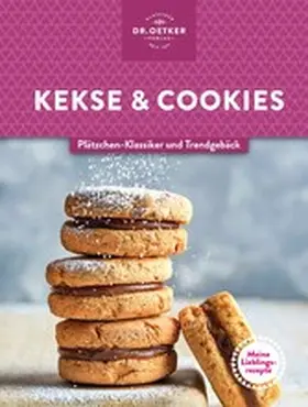 Oetker |  Meine Lieblingsrezepte: Kekse & Cookies | eBook | Sack Fachmedien