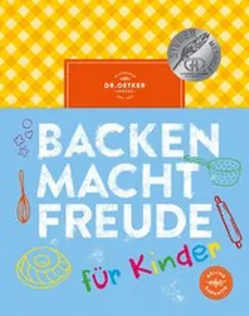 Oetker |  Backen macht Freude für Kinder | eBook | Sack Fachmedien