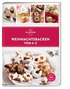 Oetker | Weihnachtsbacken von A-Z | Buch | 978-3-7670-1892-1 | www.sack.de