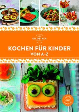 Kochen für Kinder von A-Z | Buch | 978-3-7670-1930-0 | www.sack.de