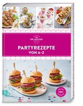 Partyrezepte von A-Z | Buch | 978-3-7670-1954-6 | www.sack.de