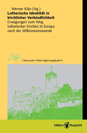 Klän |  Lutherische Identität in kirchlicher Verbindlichkeit | Buch |  Sack Fachmedien