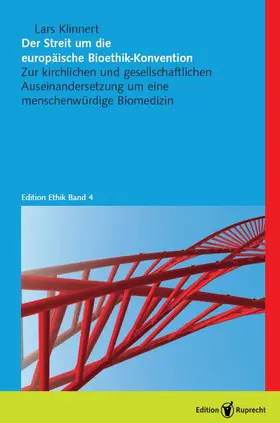 Klinnert |  Der Streit um die europäische Bioethik-Konvention | Buch |  Sack Fachmedien