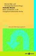 Klän / Barnbrock |  Heilvolle Wende - Beichte und Buße in der evangelisch-lutherischen Kirche | Buch |  Sack Fachmedien