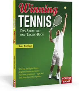 Antoun |  Winning Tennis - Das Strategie- und Taktik-Buch | Buch |  Sack Fachmedien