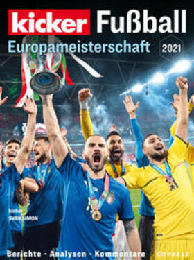 Kicker / Bartmuß |  Fußball-Europameisterschaft 2021 | Buch |  Sack Fachmedien
