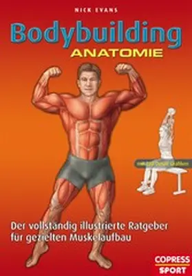 Evans |  Bodybuilding Anatomie | eBook | Sack Fachmedien