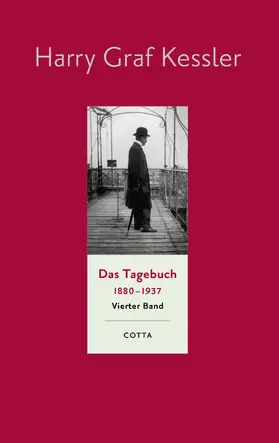 Kessler / Kamzelak / Ott |  Das Tagebuch (1880-1937), Band 4 (Das Tagebuch 1880-1937, Bd. 4) | Buch |  Sack Fachmedien
