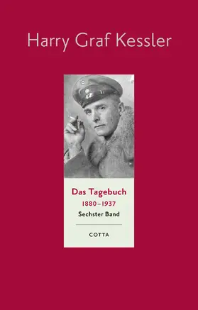 Kessler / Riederer / Kamzelak |  Das Tagebuch (1880-1937), Band 6 | Buch |  Sack Fachmedien