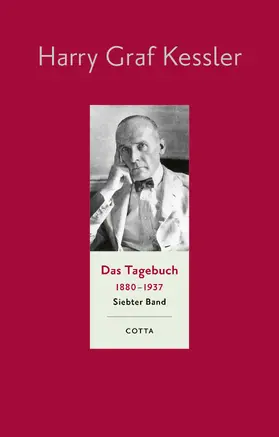 Kessler / Reinthal / Kamzelak |  Das Tagebuch (1880-1937), Band 7 | Buch |  Sack Fachmedien