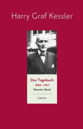 Kessler / Gruber / Kamzelak |  Das Tagebuch (1880-1937), Band 9 (Das Tagebuch 1880-1937, Bd. 9) | Buch |  Sack Fachmedien