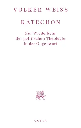 Weiß |  Katechon | Buch |  Sack Fachmedien