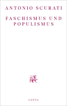 Scurati | Faschismus und Populismus | Buch | 978-3-7681-9861-5 | www.sack.de