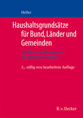 Heller |  Haushaltsgrundsätze für Bund, Länder und Gemeinden | Buch |  Sack Fachmedien