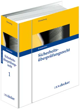 Denneborg |  Sicherheitsüberprüfungsrecht (SÜR) | Loseblattwerk |  Sack Fachmedien