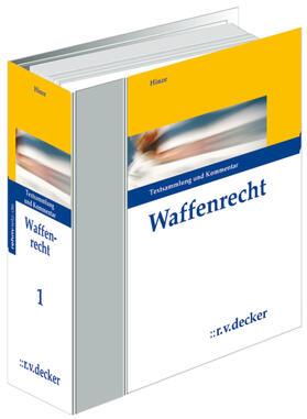 Hinze/Runkel/Schmidt | Waffenrecht, ohne Fortsetzungsbezug | Loseblattwerk | sack.de