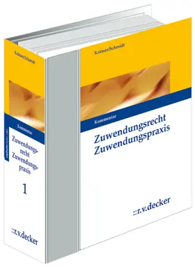 Krämer |  Zuwendungsrecht - Zuwendungspraxis, ohne Fortsetzungsbezug | Buch |  Sack Fachmedien