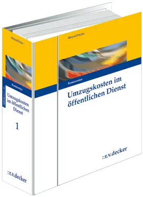 Meyer / Fricke |  Umzugskosten im öffentlichen Dienst | Loseblattwerk |  Sack Fachmedien