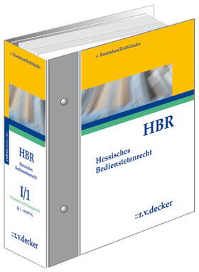 Burkholz / Dobler / Hohmann | Hessisches Bedienstetenrecht - HBR | Loseblattwerk | sack.de