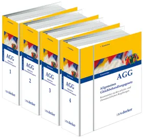 von Roetteken | Allgemeines Gleichbehandlungsgesetz - AGG | Loseblattwerk | sack.de