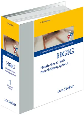 von Roetteken |  Hessisches Gleichberechtigungsgesetz - HGlG | Loseblattwerk |  Sack Fachmedien