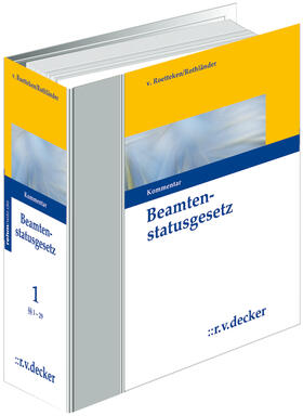 Burkholz / Meister / von Roetteken |  Beamtenstatusgesetz | Loseblattwerk |  Sack Fachmedien