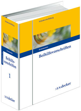 Schadewitz / Röhrig | Beihilfevorschriften | Loseblattwerk | sack.de