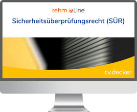 Sicherheitsüberprüfungsrecht (SÜR) online | R v Decker | Datenbank | sack.de