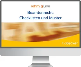 Kathke / Speckbacher / Polner |  Beamtenrecht online | Datenbank |  Sack Fachmedien