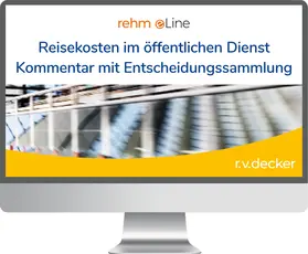 Baez / Dier / Kreutzmann |  Reisekosten im öffentlichen Dienst online | Datenbank |  Sack Fachmedien