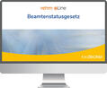 Roetteken / Burkholz / Rothländer |  Beamtenstatusgesetz online | Datenbank |  Sack Fachmedien