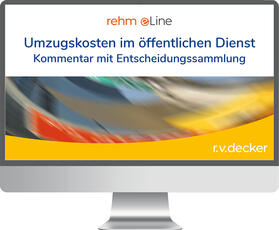 Umzugskosten im öffentlichen Dienst online | R v Decker | Datenbank | sack.de