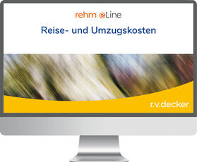 Reise- und Umzugskosten im öffentlichen Dienst online | R v Decker | Datenbank | sack.de
