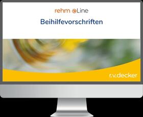 Beihilfevorschriften online | R v Decker | Datenbank | sack.de