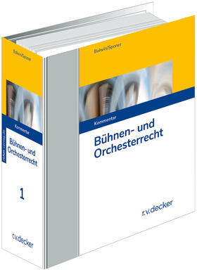 Bolwin/Sponer/Schmalbauch | Bühnen- und Orchesterrecht, mit Fortsetzungsbezug | Loseblattwerk | sack.de