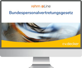 Bundespersonalvertretungsgesetz online | R v Decker | Datenbank | sack.de
