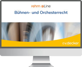 Bühnen- und Orchesterrecht online | R v Decker | Datenbank | sack.de