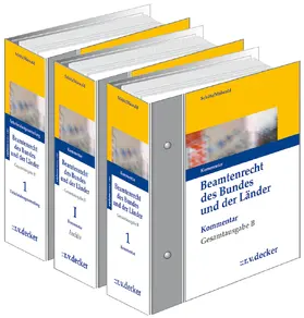 Brockhaus / Eck / Gunkel |  Beamtenrecht des Bundes und der Länder - Gesamtausgabe | Loseblattwerk |  Sack Fachmedien