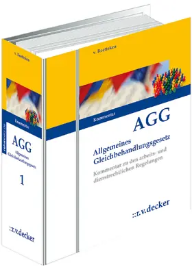 von Roetteken |  Allgemeines Gleichbehandlungsgesetz - AGG | Loseblattwerk |  Sack Fachmedien