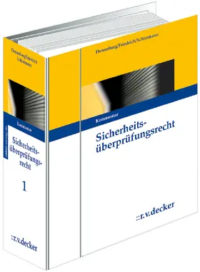 Denneborg |  Sicherheitsüberprüfungsrecht (SÜR) | Loseblattwerk |  Sack Fachmedien